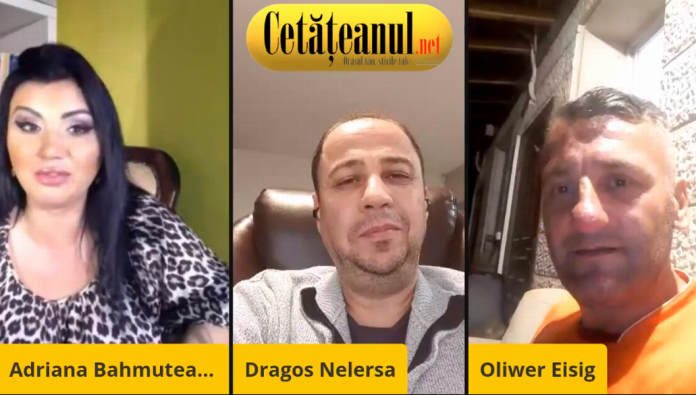 Românii Dragoș Nelersa și Oliwer Eisig au povestit, la „Interviurile Cetateanul.net”, care este atmosfera în Israel