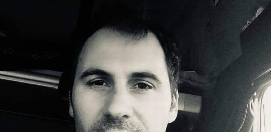 Mihai Spătaru, șoferul de TIR ucis în Franța FOTO: Ilie Matei-Omul șoselelor/Facebook