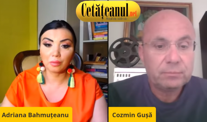 Cozmin Gușă, la „Interviurile Cetateanul.net”, cu Adriana Bahmuțeanu