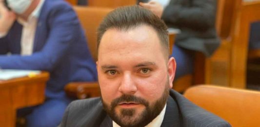 Deputatul Vlad Popescu Piedone