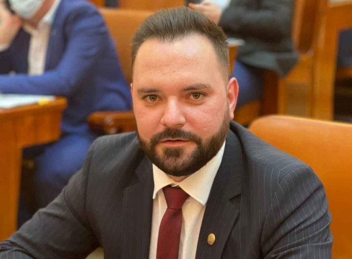 Deputatul Vlad Popescu Piedone
