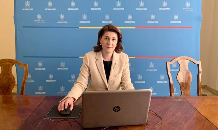 Ambasadorul României în Italia, Gabriela Dancău