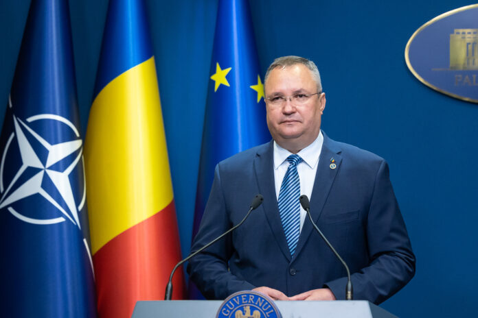Nicolae Ciucă FOTO: gov.ro