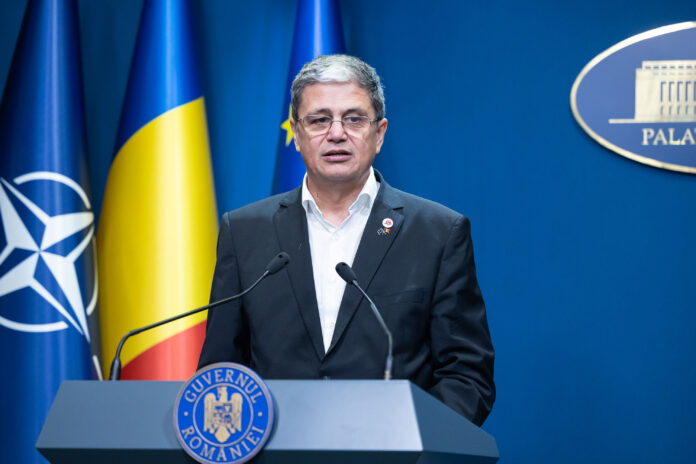 Marcel Boloș FOTO: gov.ro