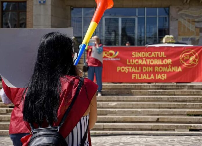 sursa: Sindicatul Lucrătorilor Poștali din România