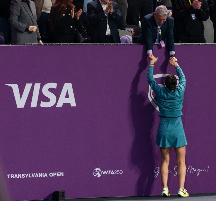 Simona Halep și Stere Halep