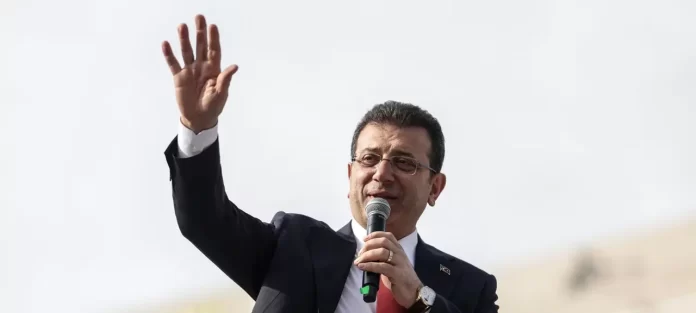 Ekrem Imamoglu, Turcia